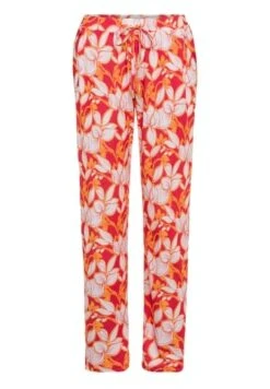 Sleep & Lounge Long Pants Sunny Flower Print (077882) -Hanro sleep lounge long pants sunny flower print 077882 4
