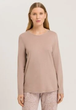 Sleep & Lounge Long Sleeve Shirt Mocha (077844)