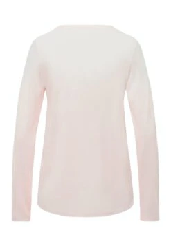 Sleep & Lounge Long Sleeve Shirt Pink Mauve (077844) -Hanro sleep lounge long sleeve shirt pink mauve 077844 5