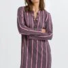 Sleep & Lounge Nightdress Sleek Stripe (077618)