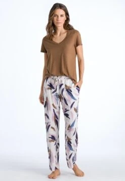 Sleep & Lounge Shirt Hazel (077876) -Hanro sleep lounge shirt hazel 077876 2