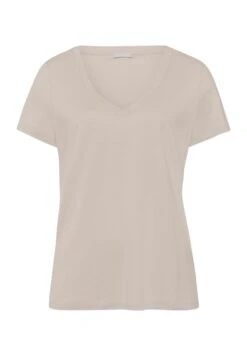 Sleep & Lounge Shirt Pumice (077876) -Hanro sleep lounge shirt pumice 077876 4