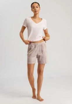 Sleep & Lounge Short Pants Abstract Butterflies (077486) -Hanro sleep lounge short pants abstract butterflies 0774 2