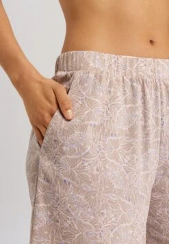 Sleep & Lounge Short Pants Abstract Butterflies (077486) -Hanro sleep lounge short pants abstract butterflies 0774 3