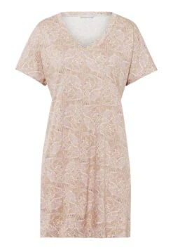 Sleep & Lounge Short Sleeve Nightdress Abstract Butterflies (077935) -Hanro sleep lounge short sleeve nightdress abstract butt 4