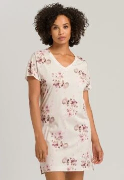 Sleep & Lounge Short Sleeve Nightdress Watery Blossoms (077935)