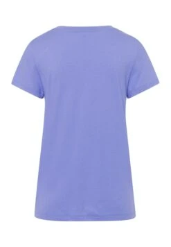 Sleep & Lounge Short Sleeve Shirt Gemstone Blue (077876) -Hanro sleep lounge short sleeve shirt gemstone blue 0778 6