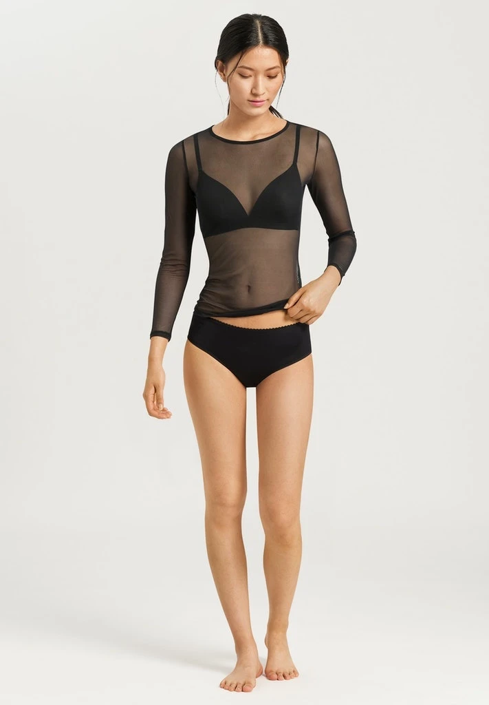 Smooth Illusion Long Sleeve Black (071298) 5 Smooth Illusion Long Sleeve Black (071298) - Afbeelding 3