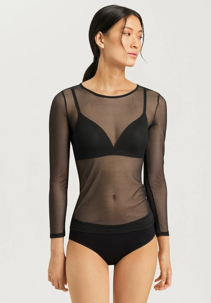 Smooth Illusion Long Sleeve Black (071298) 3 Smooth Illusion Long Sleeve Black (071298)