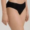 Soft Touch Midi Brief Black (071253) -Hanro soft touch midi brief black 071253