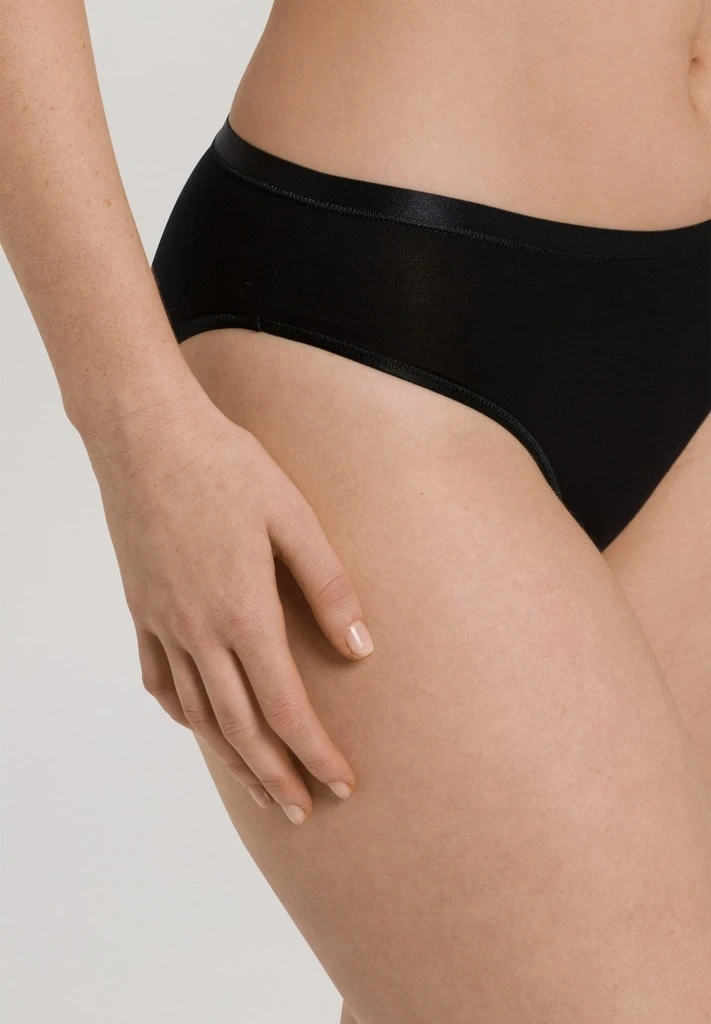 Soft Touch Midi Brief Black (071253) 6 Soft Touch Midi Brief Black (071253) - Afbeelding 4