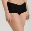 Soft Touch Panty Black (071255) -Hanro soft touch panty black 071255