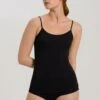 Soft Touch Spaghetti Top Black (071256) 1 Soft Touch Spaghetti Top Black (071256) -Hanro soft touch spaghetti top black 071256