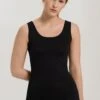 Soft Touch Tank Top Black (071257) -Hanro soft touch tank top black 071257