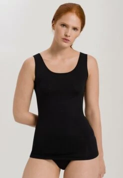 Soft Touch Tank Top Black (071257)