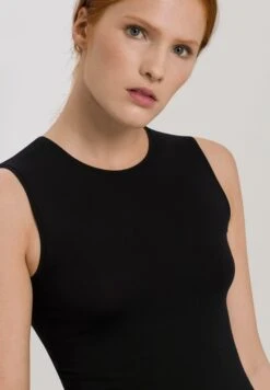 Soft Touch Top Black (071261) -Hanro soft touch top black 071261 3