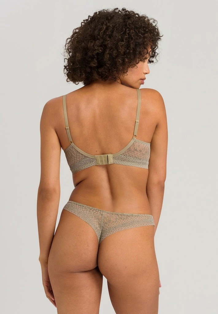 Thalie Soft Cup Bra Animal Lace Coriander (072940) 4 Thalie Soft Cup Bra Animal Lace Coriander (072940) - Afbeelding 2