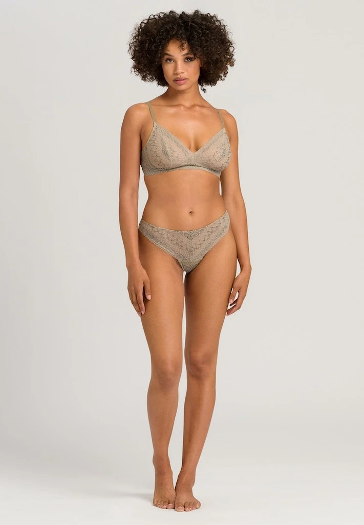 Thalie Soft Cup Bra Animal Lace Coriander (072940) 5 Thalie Soft Cup Bra Animal Lace Coriander (072940) - Afbeelding 3
