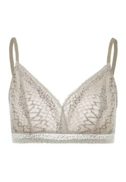 Thalie Soft Cup Bra Animal Lace Coriander (072940) 12 Thalie Soft Cup Bra Animal Lace Coriander (072940) -Hanro thalie soft cup bra animal lace coriander 072940 4
