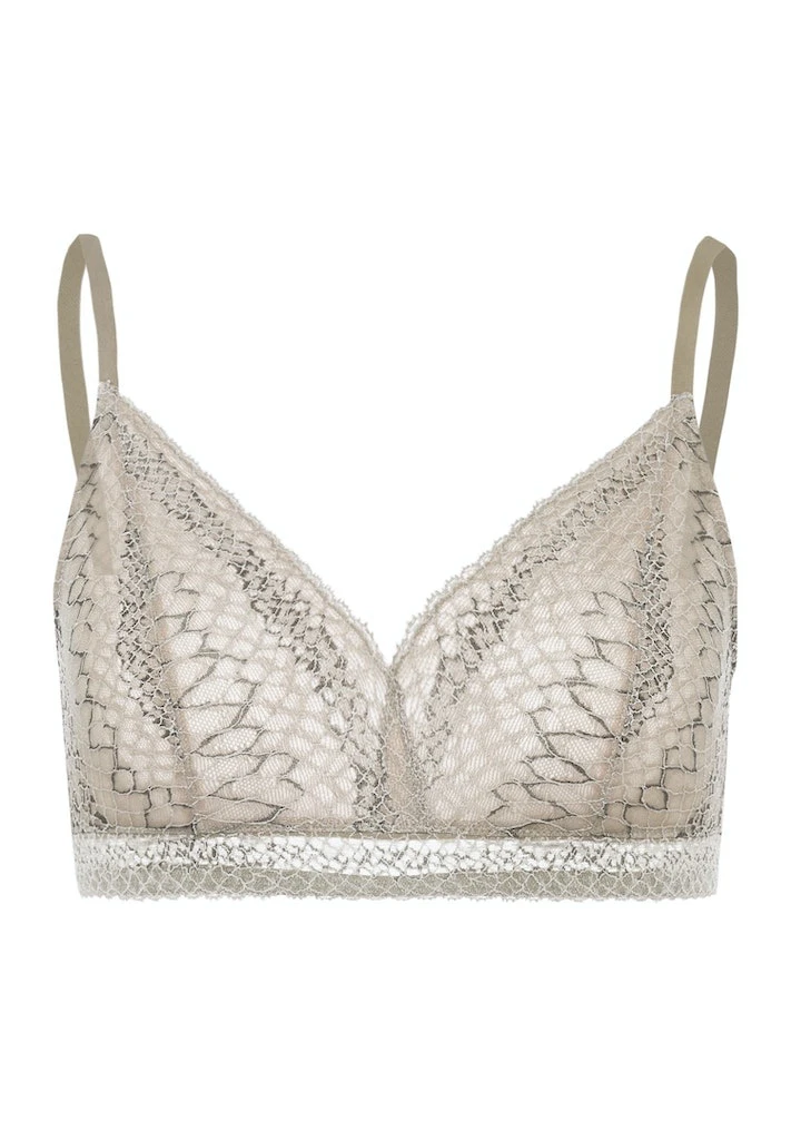 Thalie Soft Cup Bra Animal Lace Coriander (072940) 7 Thalie Soft Cup Bra Animal Lace Coriander (072940) - Afbeelding 5