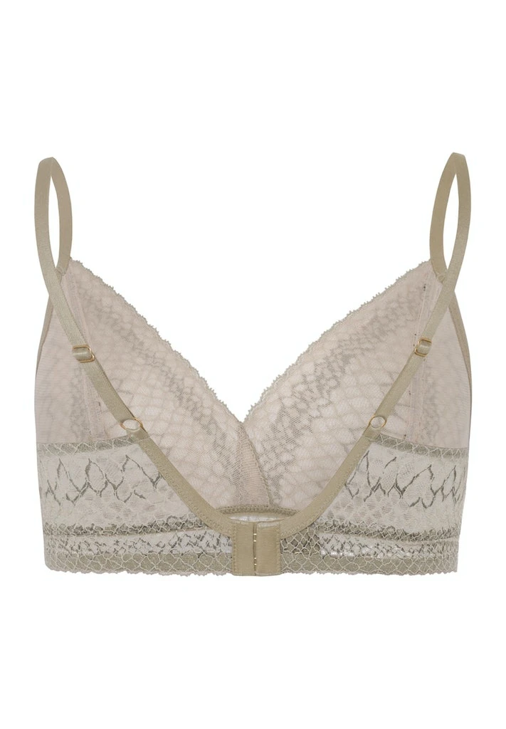 Thalie Soft Cup Bra Animal Lace Coriander (072940) 8 Thalie Soft Cup Bra Animal Lace Coriander (072940) - Afbeelding 6