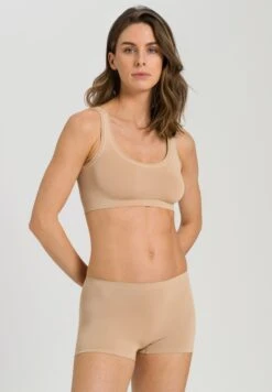 Touch Feeling Crop Top Beige (071810)