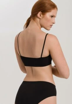 Touch Feeling Crop Top Black (071824) -Hanro touch feeling crop top black 071824 1