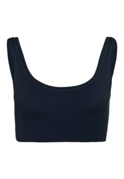 Touch Feeling Crop Top Midnight (071810) -Hanro touch feeling crop top midnight 071810 4