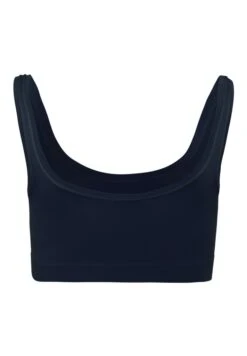 Touch Feeling Crop Top Midnight (071810) -Hanro touch feeling crop top midnight 071810 5