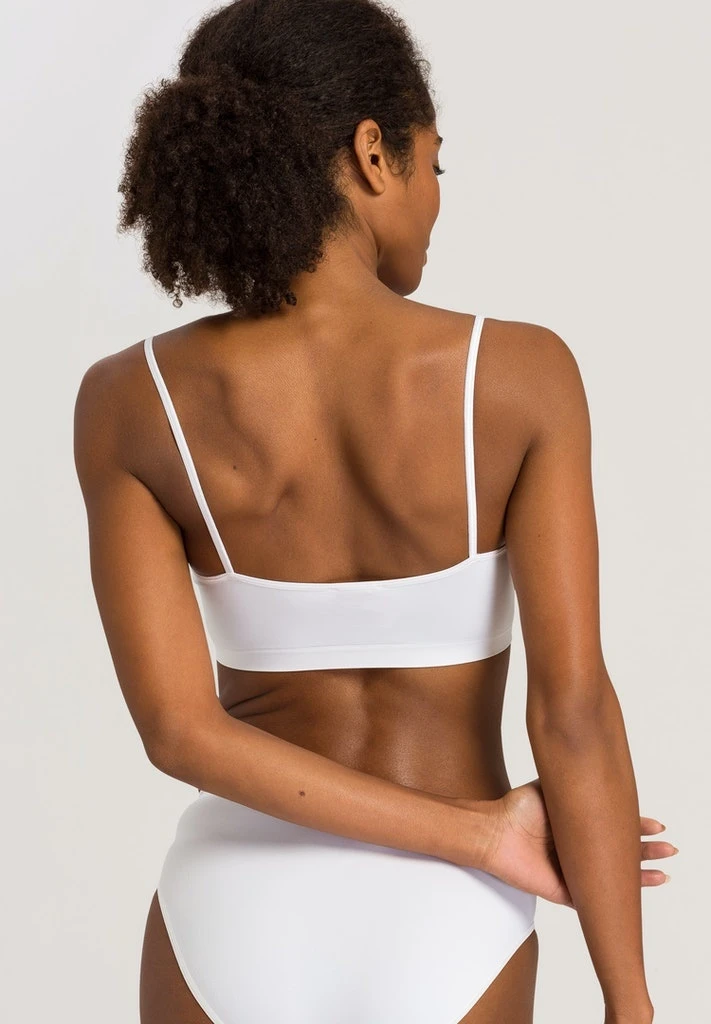 Touch Feeling Crop Top White (071824) 4 Touch Feeling Crop Top White (071824) - Afbeelding 2
