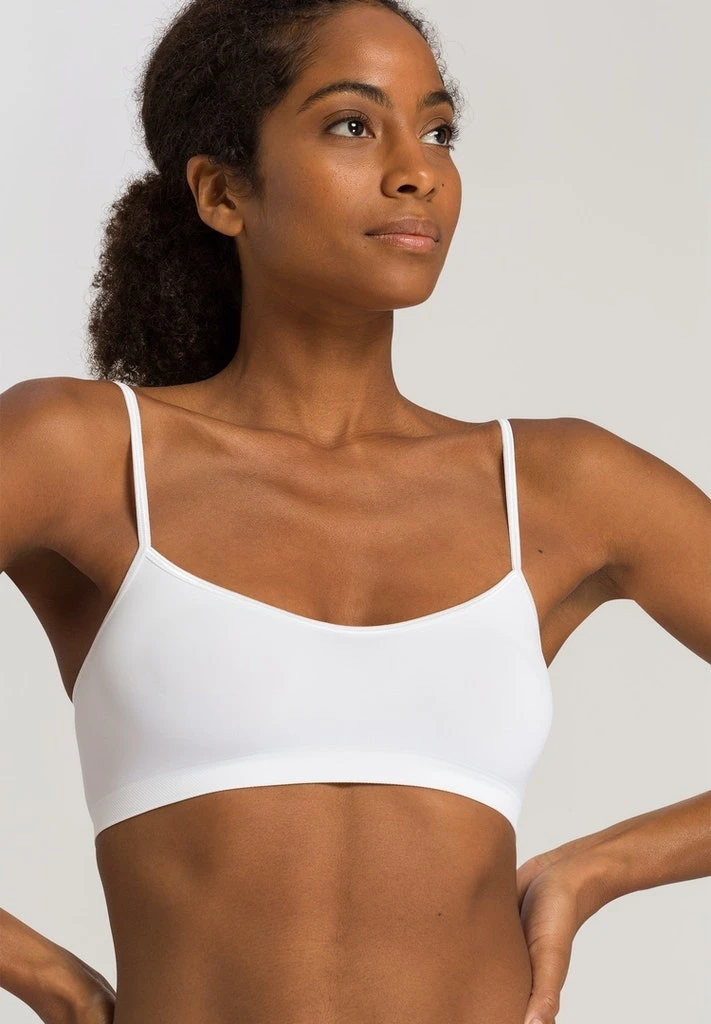 Touch Feeling Crop Top White (071824) 5 Touch Feeling Crop Top White (071824) - Afbeelding 3