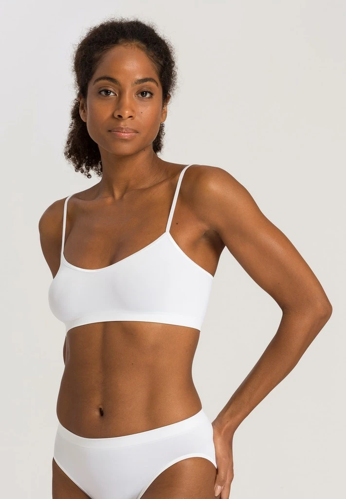 Touch Feeling Crop Top White (071824) 3 Touch Feeling Crop Top White (071824)