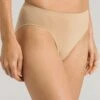 Touch Feeling Midi Brief Beige (071812) -Hanro touch feeling midi brief beige 071812