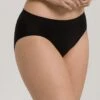 Touch Feeling Midi Brief Black (071812) -Hanro touch feeling midi brief black 071812