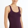 Touch Feeling Top Amethyst (071804) -Hanro touch feeling top amethyst 071804