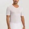 Ultralight Shirt White (073000) -Hanro ultralight shirt white 073000