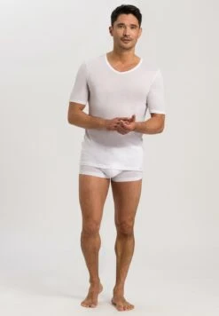 Ultralight Shirt White (073000) -Hanro ultralight shirt white 073000 2