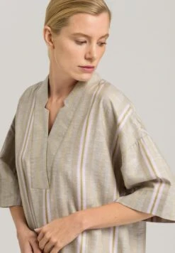 Urban Casuals Dress Affogato Stripe (078671) -Hanro urban casuals dress affogato stripe 078671 3