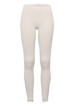 Woolen Lace Legging Vanilla (072847/072732) -Hanro woolen lace legging vanilla 072847 072732 4