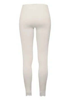 Woolen Lace Legging Vanilla (072847/072732) -Hanro woolen lace legging vanilla 072847 072732 5