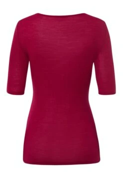 Woolen Lace Shirt Lucky Charm (072704) -Hanro woolen lace shirt lucky charm 072704 5