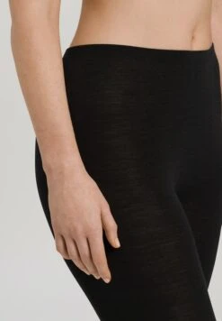 Woolen Silk Leggins Black (071422) 9 Woolen Silk Leggins Black (071422) -Hanro woolen silk leggins black 071422 3