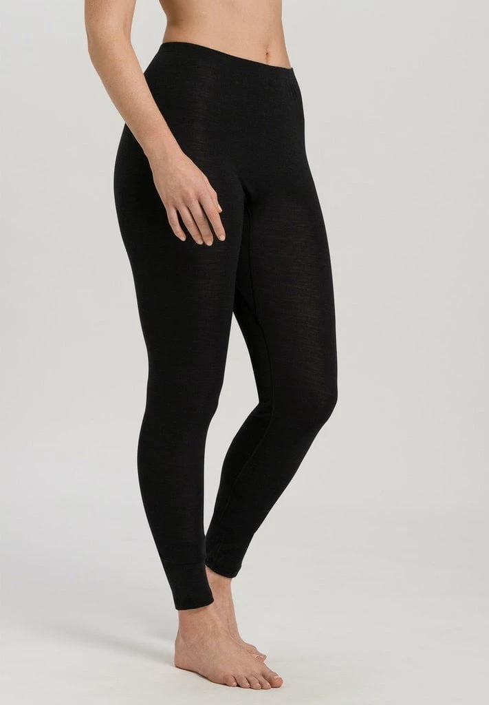 Woolen Silk Leggins Black (071422) 3 Woolen Silk Leggins Black (071422)