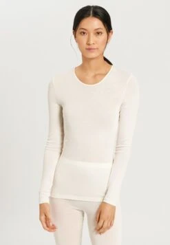 Woolen Silk Long Sleeve Cygne (071409)