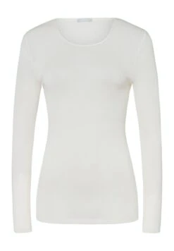 Woolen Silk Long Sleeve Cygne (071409) -Hanro woolen silk long sleeve cygne 071409 4