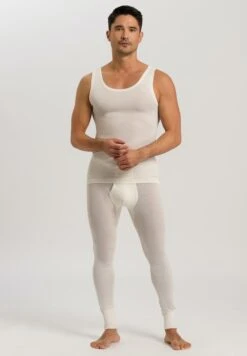 Woolen Silk Tank Top Cygne (073400) -Hanro woolen silk tank top cygne 073400 2