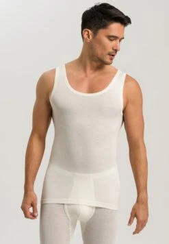 Woolen Silk Tank Top Cygne (073400)