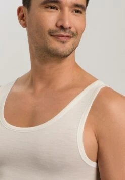 Woolen Silk Tank Top Cygne (073400) -Hanro woolen silk tank top cygne 073400 3