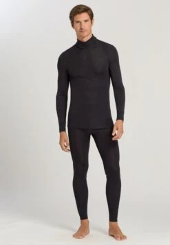 Woolen Silk Turtle Neck Anthracite (073403) -Hanro woolen silk turtle neck anthracite 073403 2