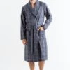 Yanis Robe Elegant Check (075034)